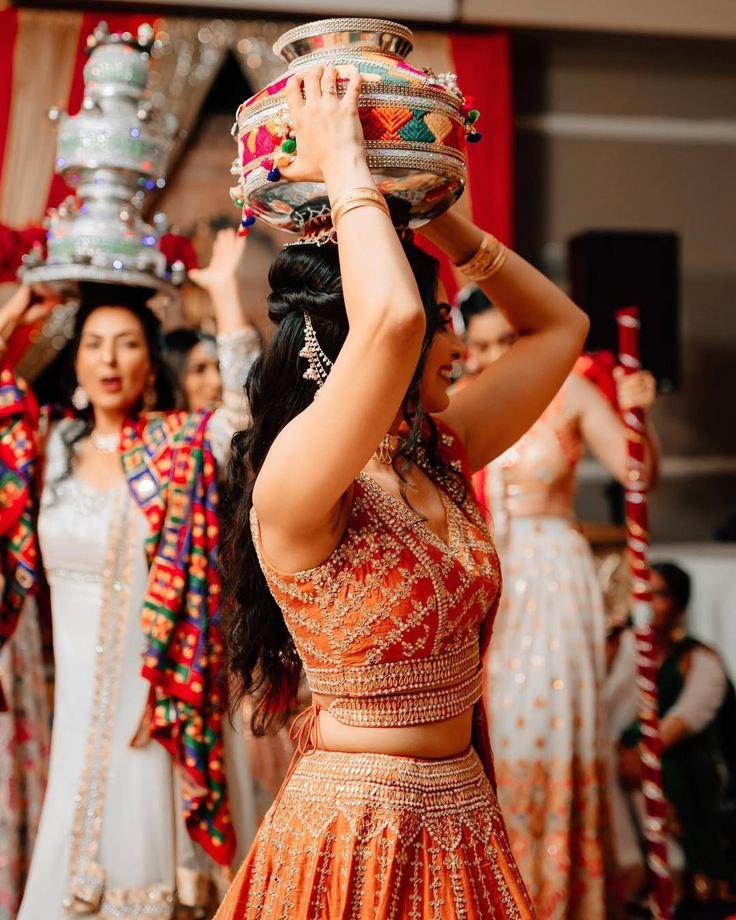 Illuminated Gagars & Phulkari
